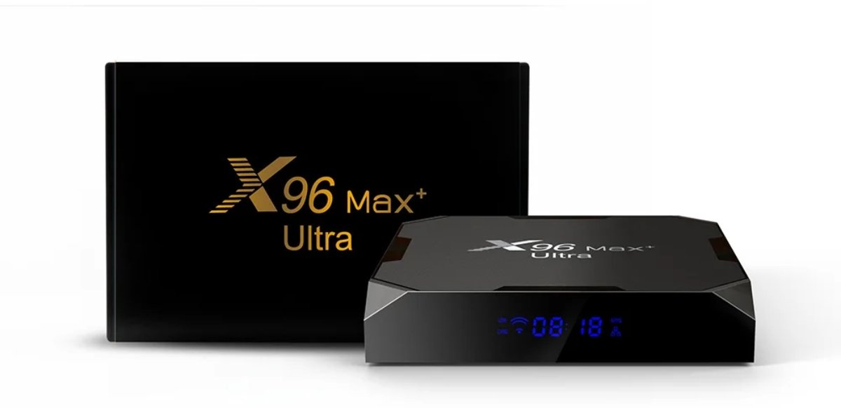 mejores Android TV Box en oferta por el 11.11 de Aliexpress X96 MAX Plus