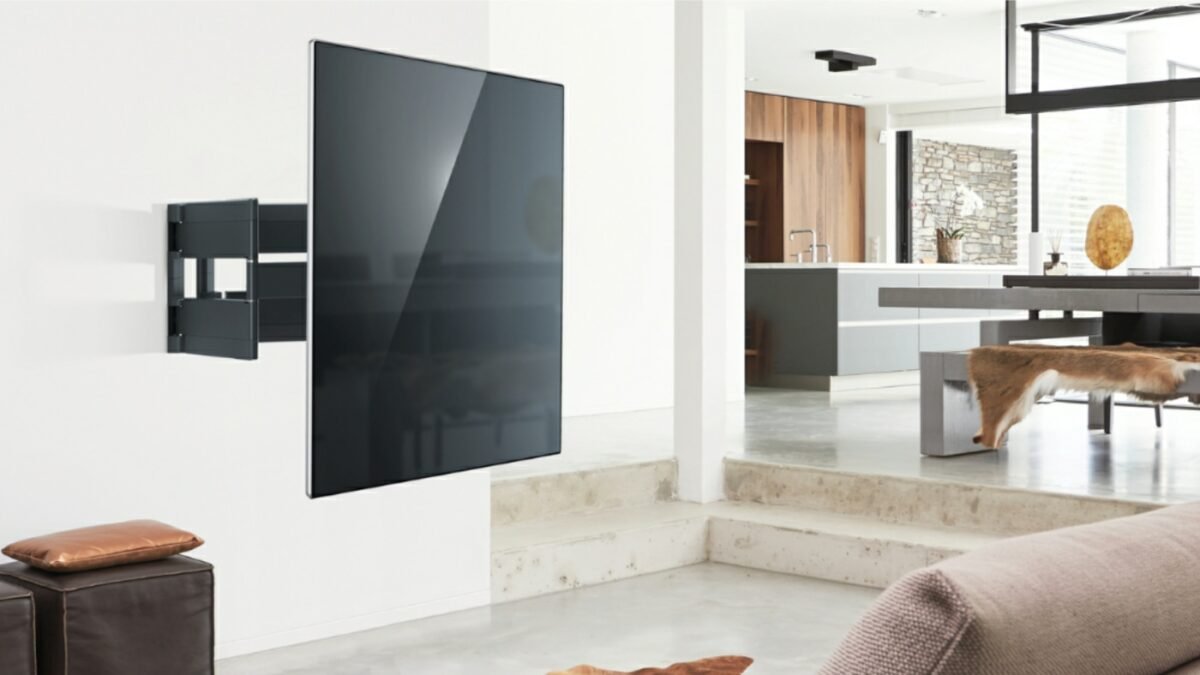 Los mejores soportes de pared para TV para ganar espacio e integración en  tu hogar