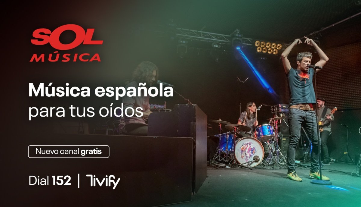 nuevo canal Sol Música en Tivify gratis
