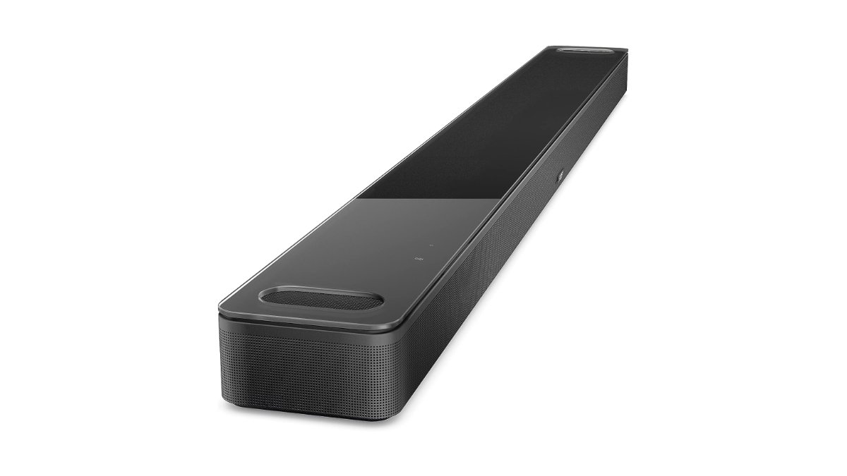 oferta Bose Smart Soundbar 900 de Amazon color negro