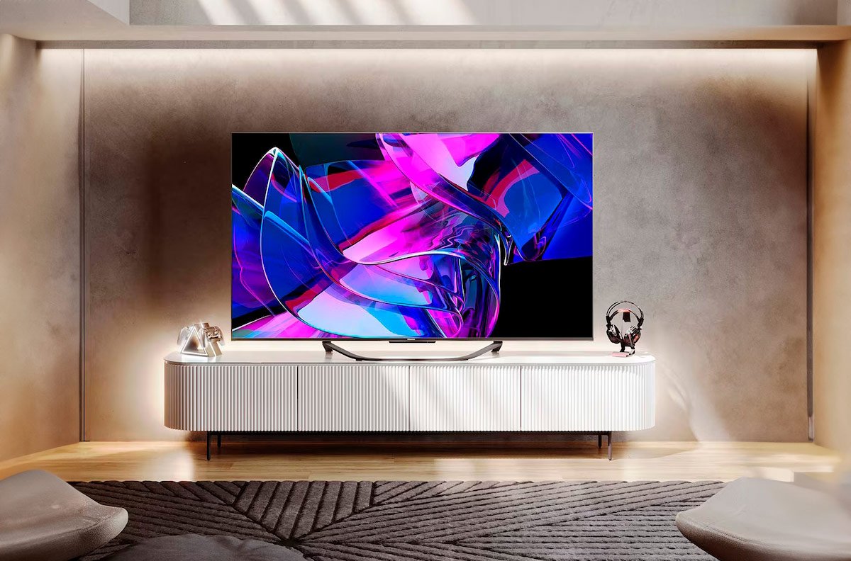 El Hisense U7KQ casi a su precio mínimo: consigue este magnífico televisor MiniLED Full Array a un precio de escándalo