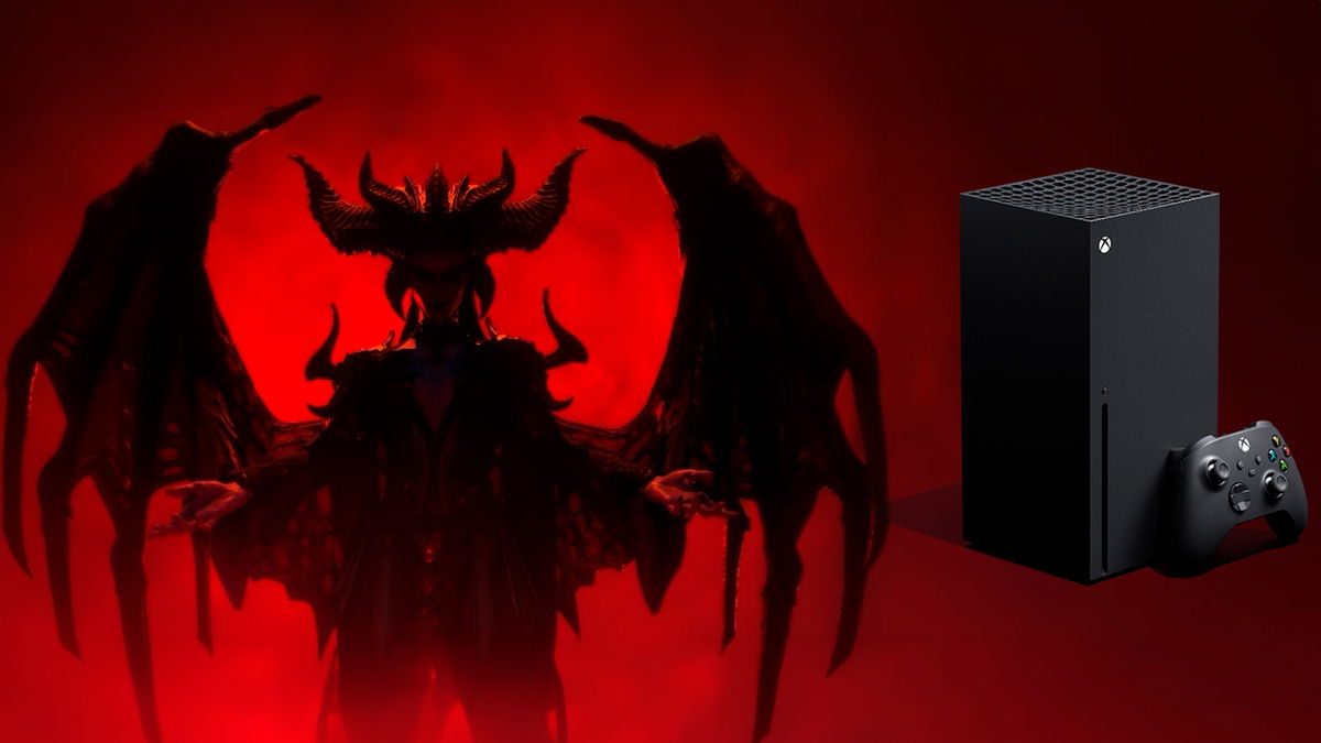 Xbox Series X con Diablo IV y COD MWIII con un precio alucinante gracias al Black Friday