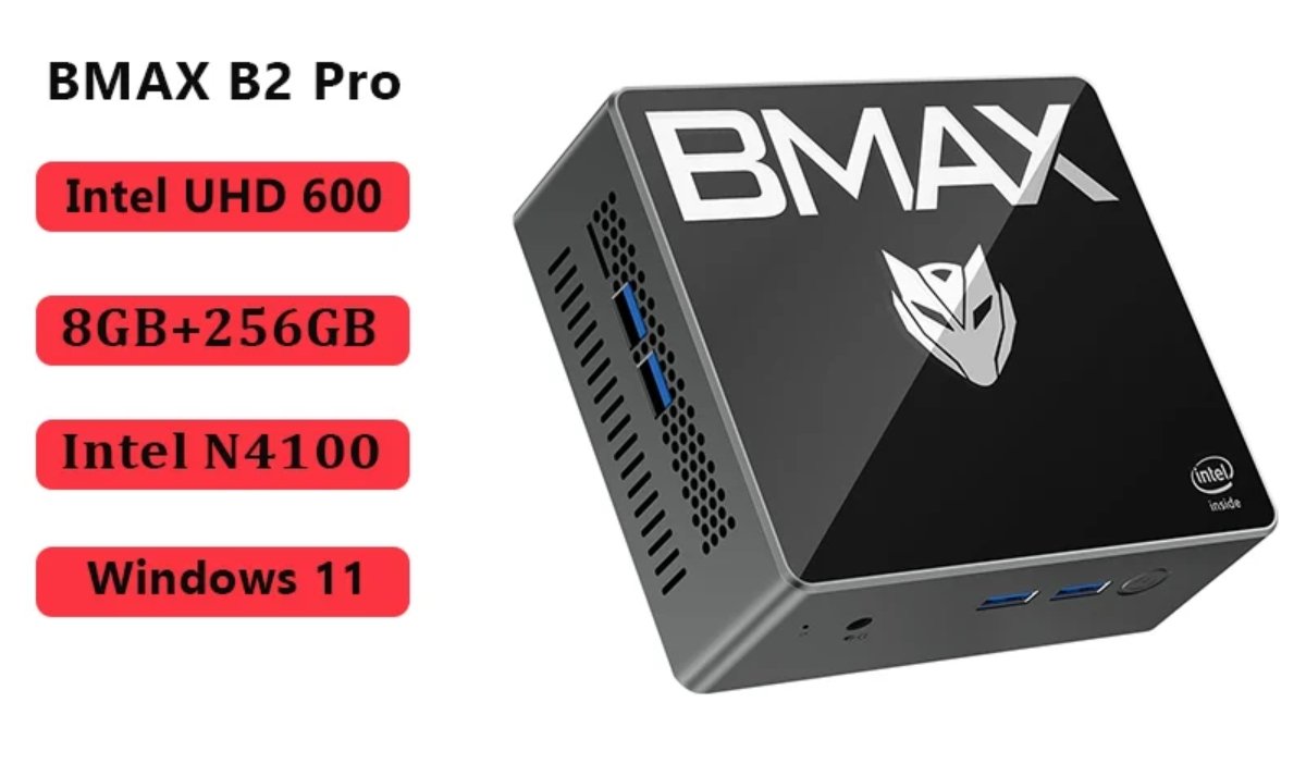 ofertas Mini PCs para el 11.11 de Aliexpress BMAX B2 Pro