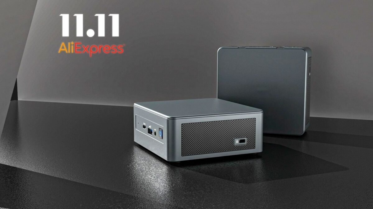 11.11 de Aliexpress: cuatro Mini PC para tu salón a un precio increíble