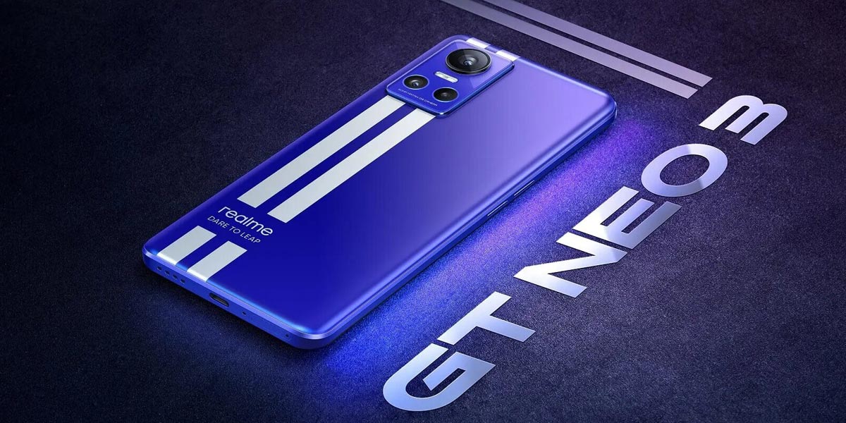 El realme GT Neo 3 con pantalla OLED tiene una oferta descomunal en Amazon