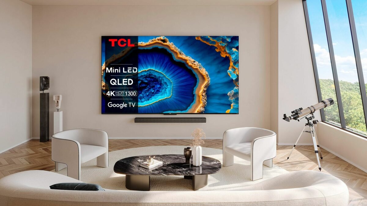 TCL C805 de 50 pulgadas a precio mínimo histórico, el televisor