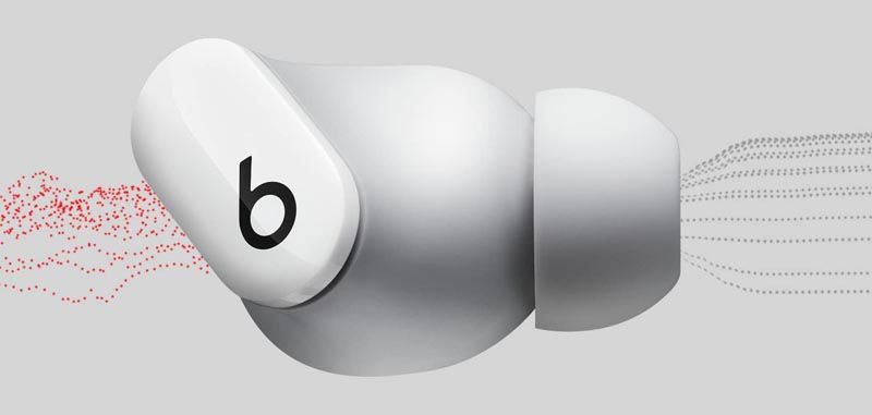 Diseño de los Beats Studio Buds