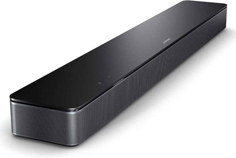 Bose Smart Soundbar 300 de color negro