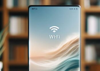 Teléfono Android con WiFi