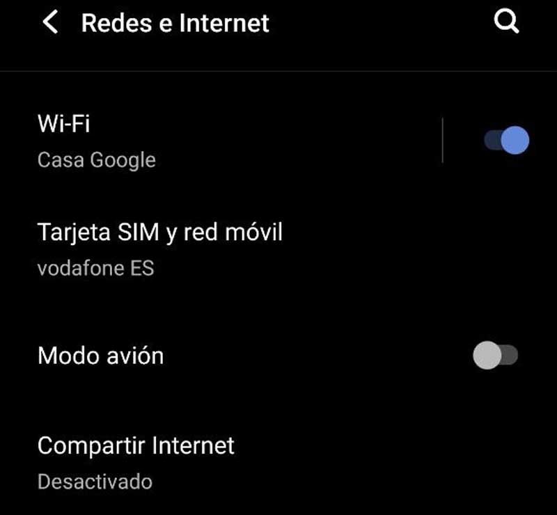 Compartir WiFi Android