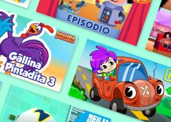 Contenidos de YouTube Kids