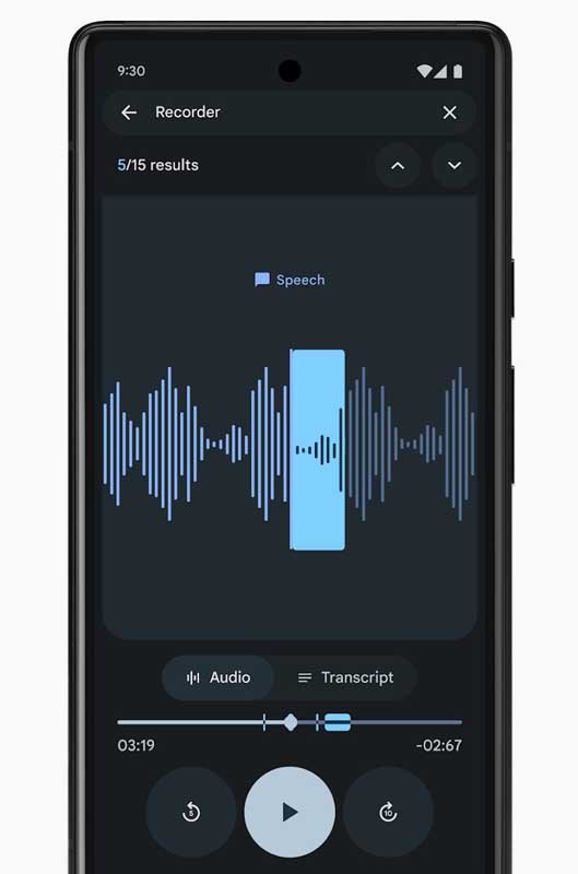 Uso de Google Voice para Android