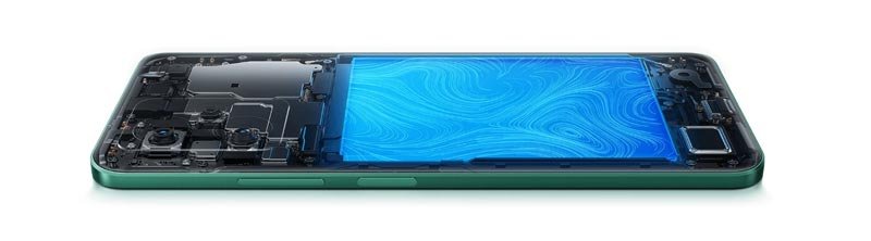 Interior del Xiaomi Redmi Note 12 5G