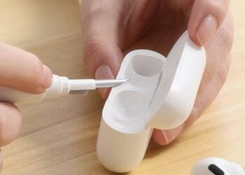 Limpiar funda auriculares