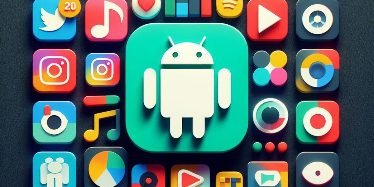 Loso Android con aplicaciones