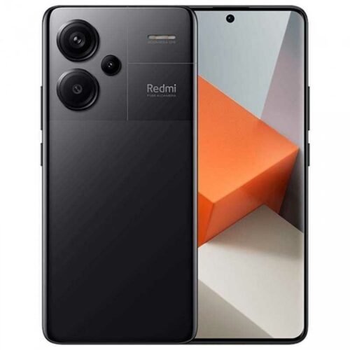 Teléfono Redmi Note 13 Pro+ de color negro