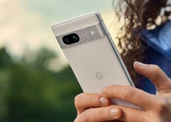 Uso del teléfono Google Pixel 7a