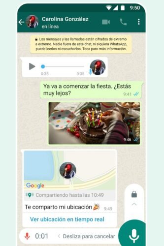 WhatsApp Messenger para Android