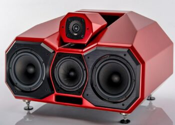 Mezzo CSC, un canal central descomunal de Wilson Audio que parece un Transformer