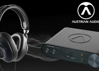 Los auriculares The Composer y el amplificador Full Score one de Austrian Audio llegan a España