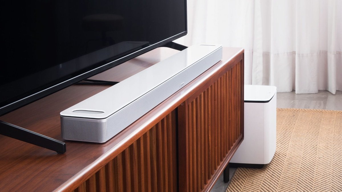 nueva oferta Amazon barra de sonido Bose Soundbar 900 color blanco