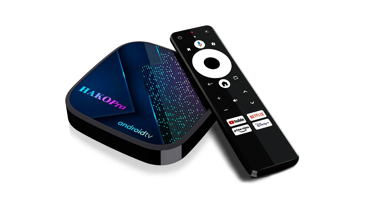 TV Box Android económicos en Aliexpress HAKO