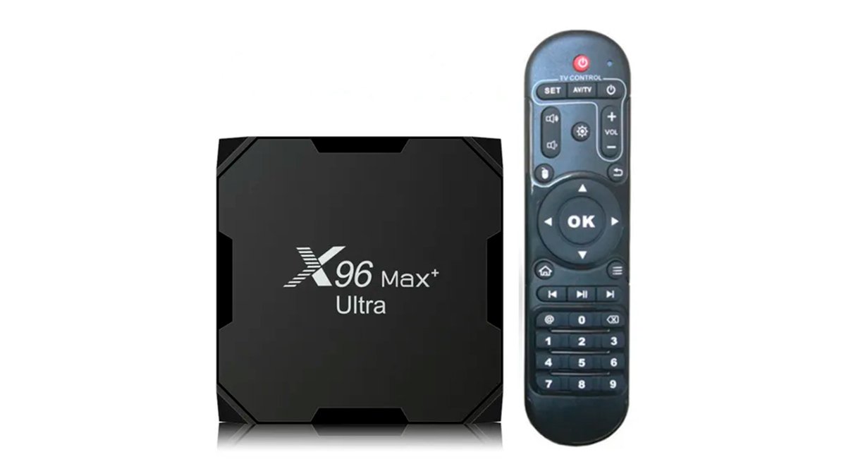 TV Box Android económicos en Aliexpress X96 Max Plus