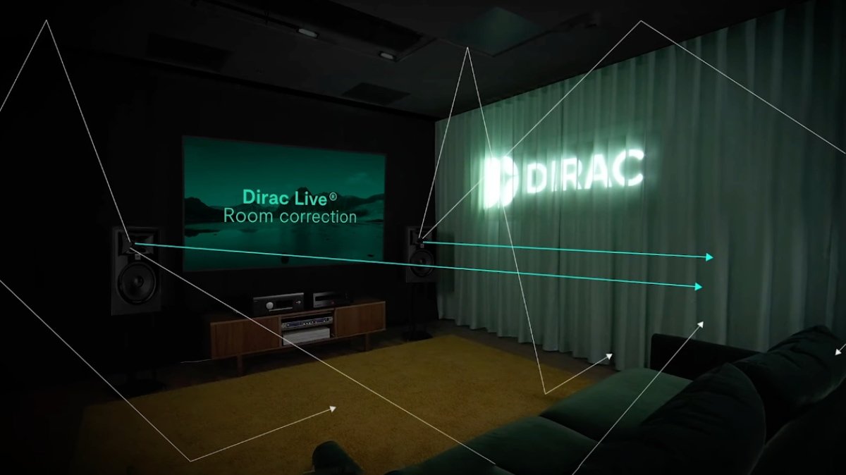 Dirac Live Bass Control disponible Denon y Marantz