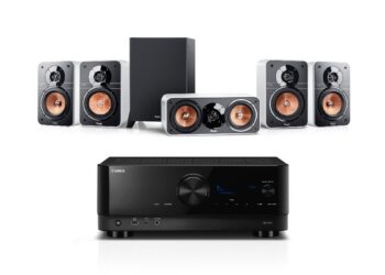 Teufel y Yamaha se unen para lanzar completos sistemas de cine en casa