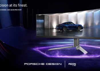 AOC AGON PRO PD49, un espectacular monitor QD-OLED con el sello Porsche Design