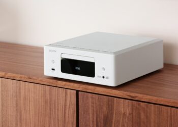 Denon CEOL RCD-N12: reproductor de CD, radio digital y streaming todo en uno