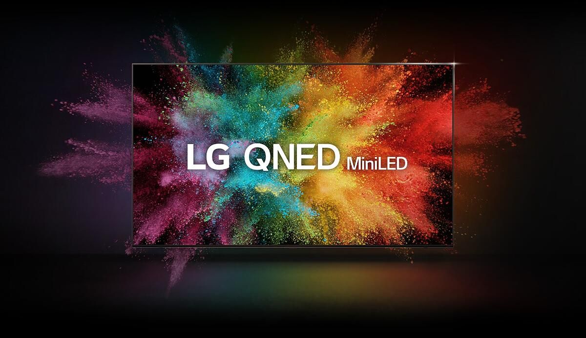 Nueva gama de televisores LG QNED para 2025: 100 pulgadas, inalámbricos y...¡sin QLED!