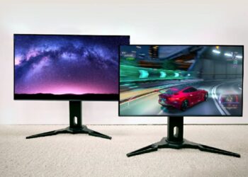 más monitores QD-OLED en 2024 gracias a la producción en masa de Samsung