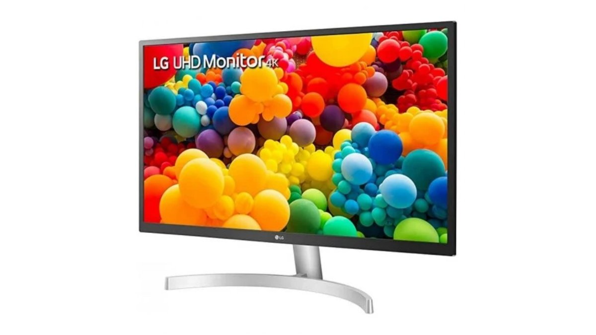 mejores monitores para regalar esta Navidad LG 27UL500P-W
