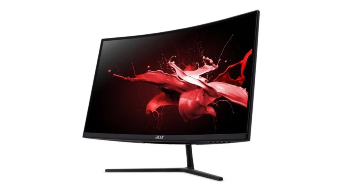 mejores monitores para regalar esta Navidad Acer EI322QUR P