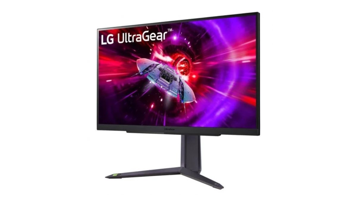 mejores monitores para regalar esta Navidad LG 27GR75Q-B