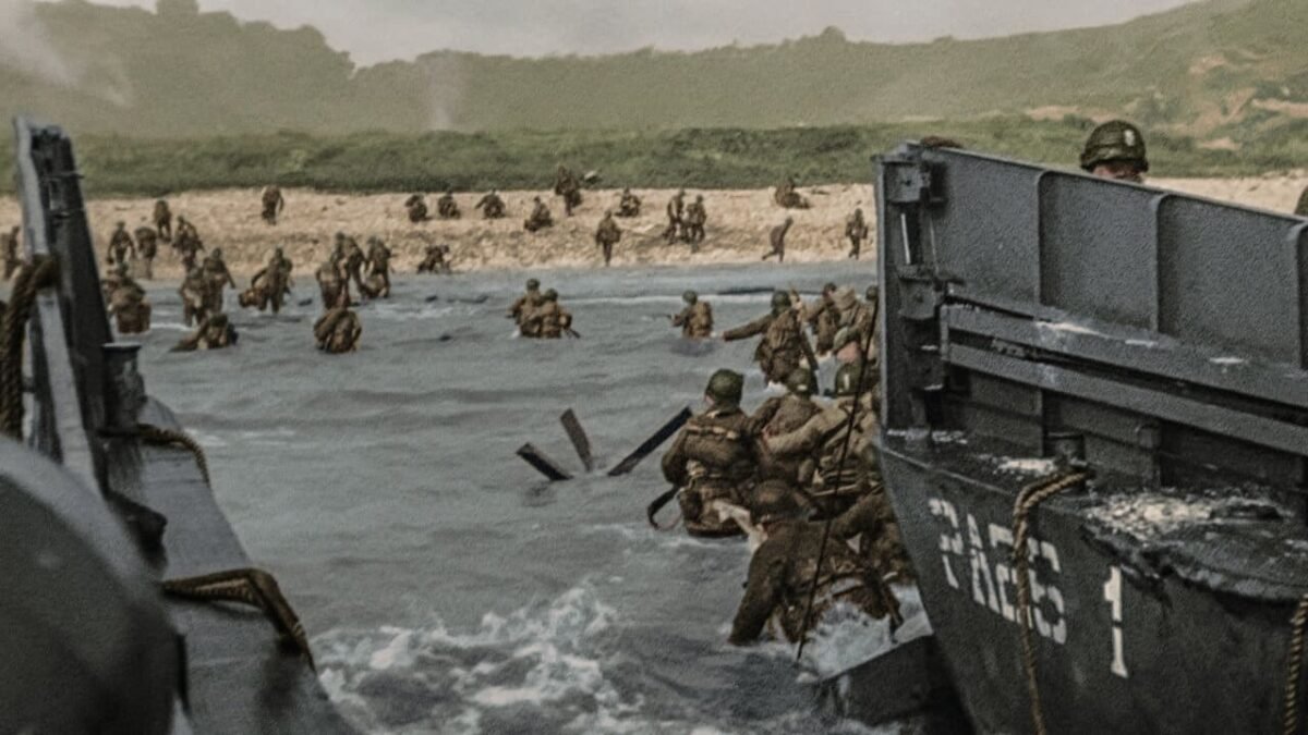 Miniserie de Netflix sobre la II Guerra Mundial