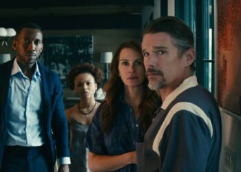 Julia Roberts y Mahershala Ali se enfrentan al fin del mundo en la nueva película de Netflix