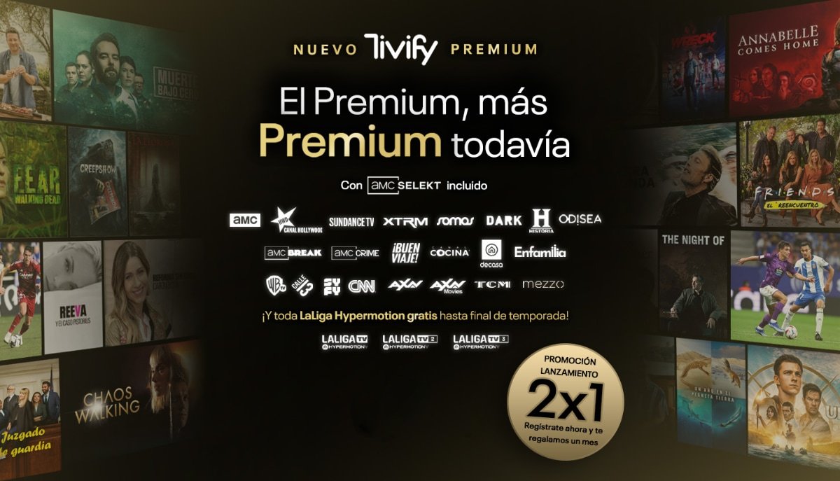 nuevo plan premium Tivify