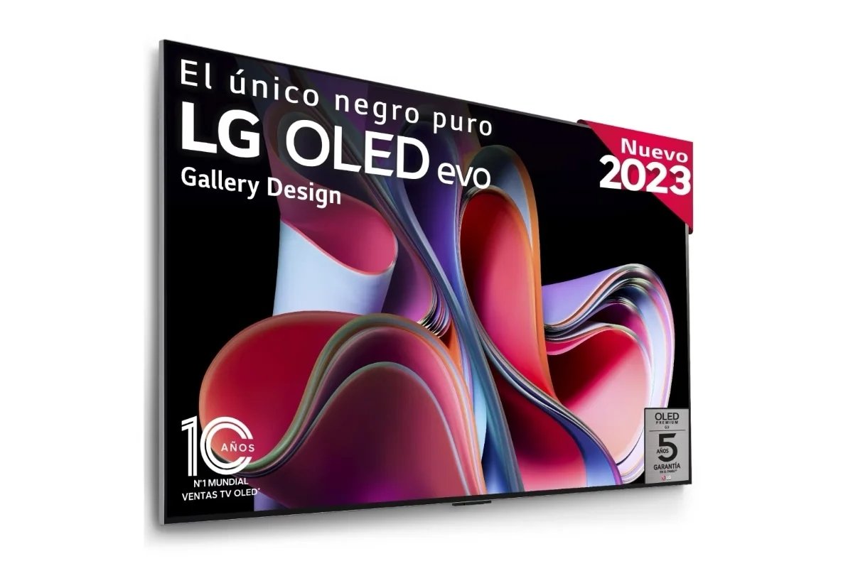 oferta LG OLED G3 de 77 pulgadas casi BF
