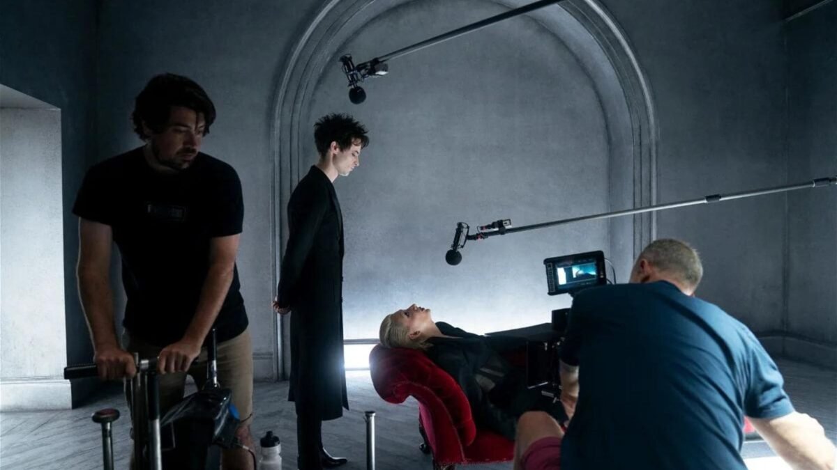 ‘Sandman’ retoma su producción de la segunda temporada con una reflexión de Neil Gaiman