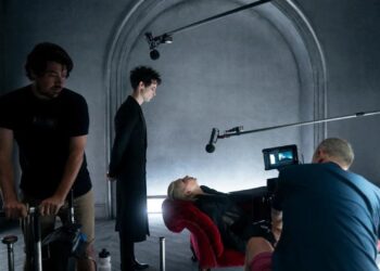 Rodaje de la segunda temporada de la serie 'Sandman'