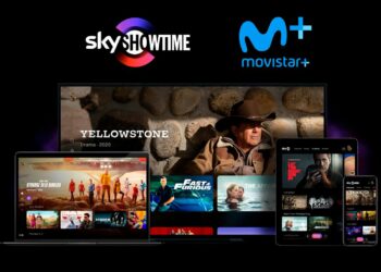 Movistar Plus+ añade Skyshowtime a su oferta televisiva tras un acuerdo histórico