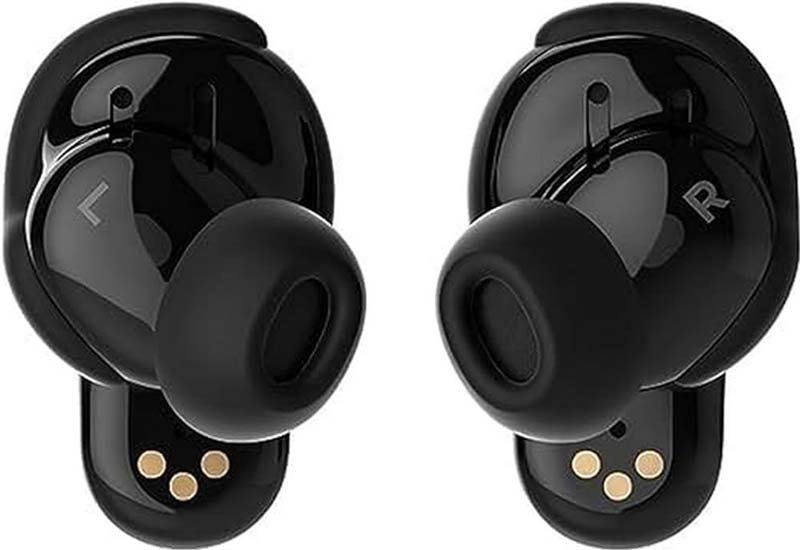 Bose QuietComfort Earbuds II de color negro