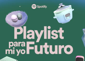 Lista Playlist para mi yo del futuro de Spotify