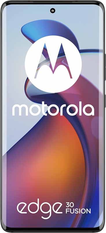 Frontal del Motorola Edge 30 Fusion