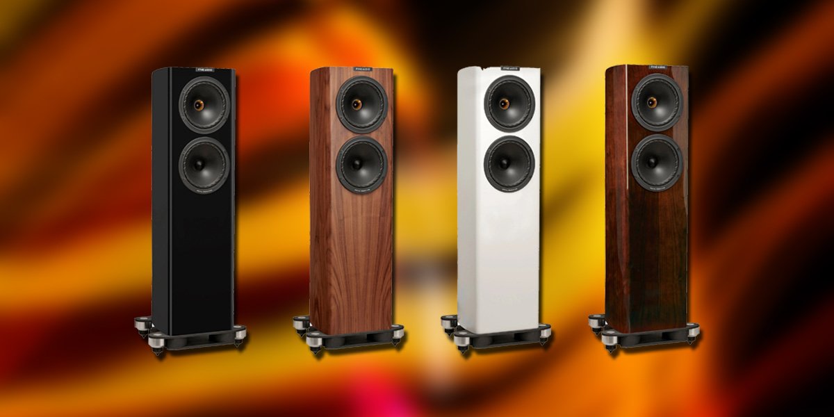 Nuevos altavoces Fyne Audio F702SP y F703SP, tres vías para lograr el mejor sonido