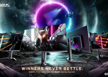 Así es el Gigabyte FO32U2P, el primer monitor QD-OLED del mundo con puerto DisplayPort 2.1