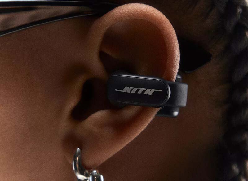 Uso de los Kith for Bose Ultra Open Earbuds