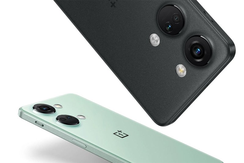 Trasera del OnePlus Nord 3